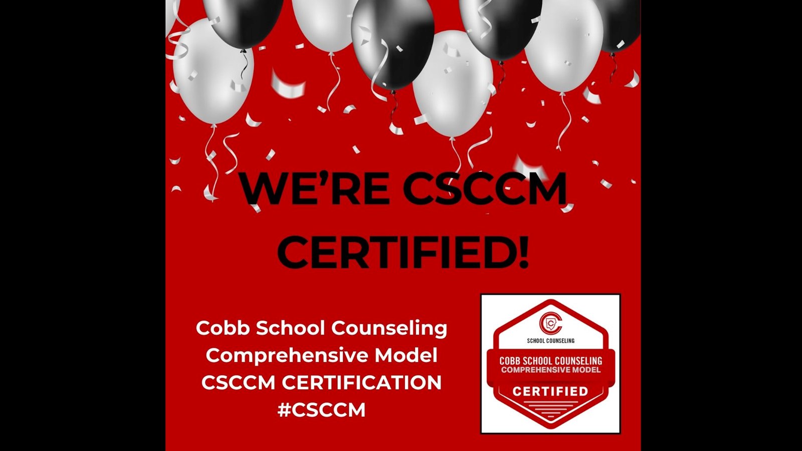 CSCCM Certified